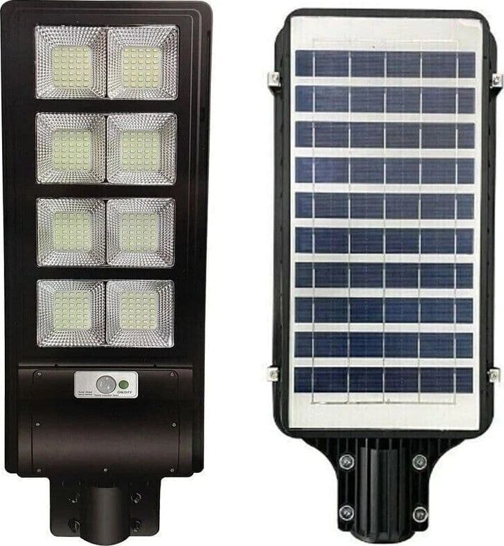 Lampione Stradale LED 1500W Pannello Solare LUCE Crepuscolare e movimento iP67 in prodotto Zencoccostore - Formia, commercioVirtuoso.it