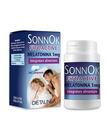Sonnok fitoactive melaton 1mg in Multivitamine e minerali Clubfarma - Melilli, commercioVirtuoso.it