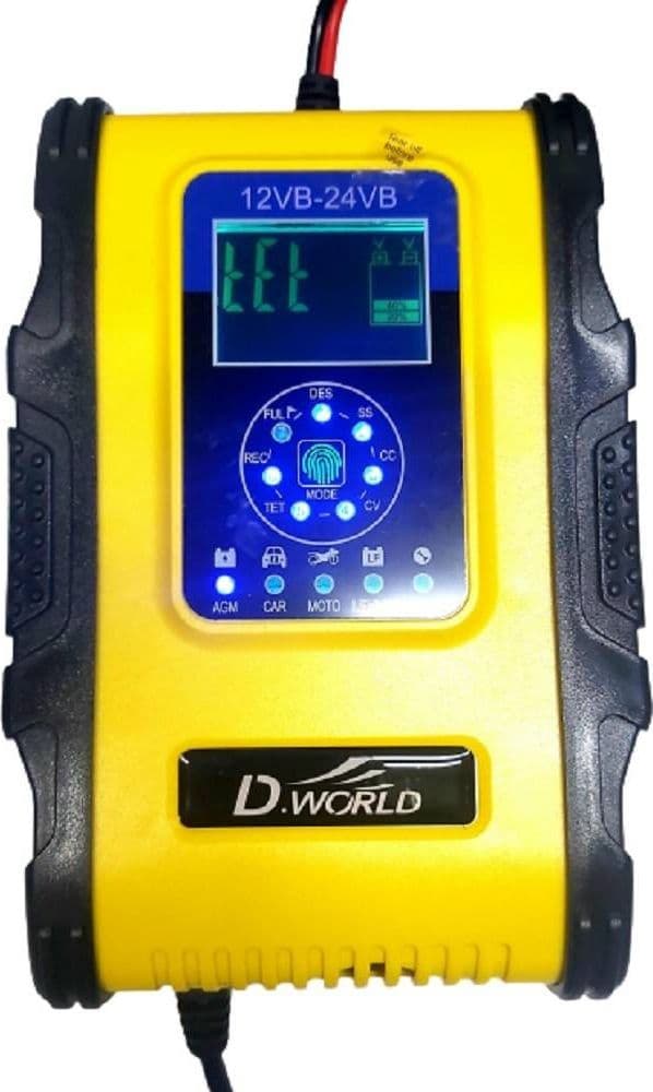 CARICABATTERIE INTELLIGENTE AVVIATORE EMERGENZA BATTERIA AUTO 12V-18A 24V-9A TK500 in Avviatori di emergenza Trade Shop italia - Napoli, commercioVirtuoso.it