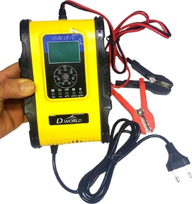 CARICABATTERIE INTELLIGENTE AVVIATORE EMERGENZA BATTERIA AUTO 12V-18A 24V-9A TK500 in Avviatori di emergenza Trade Shop italia - Napoli, commercioVirtuoso.it
