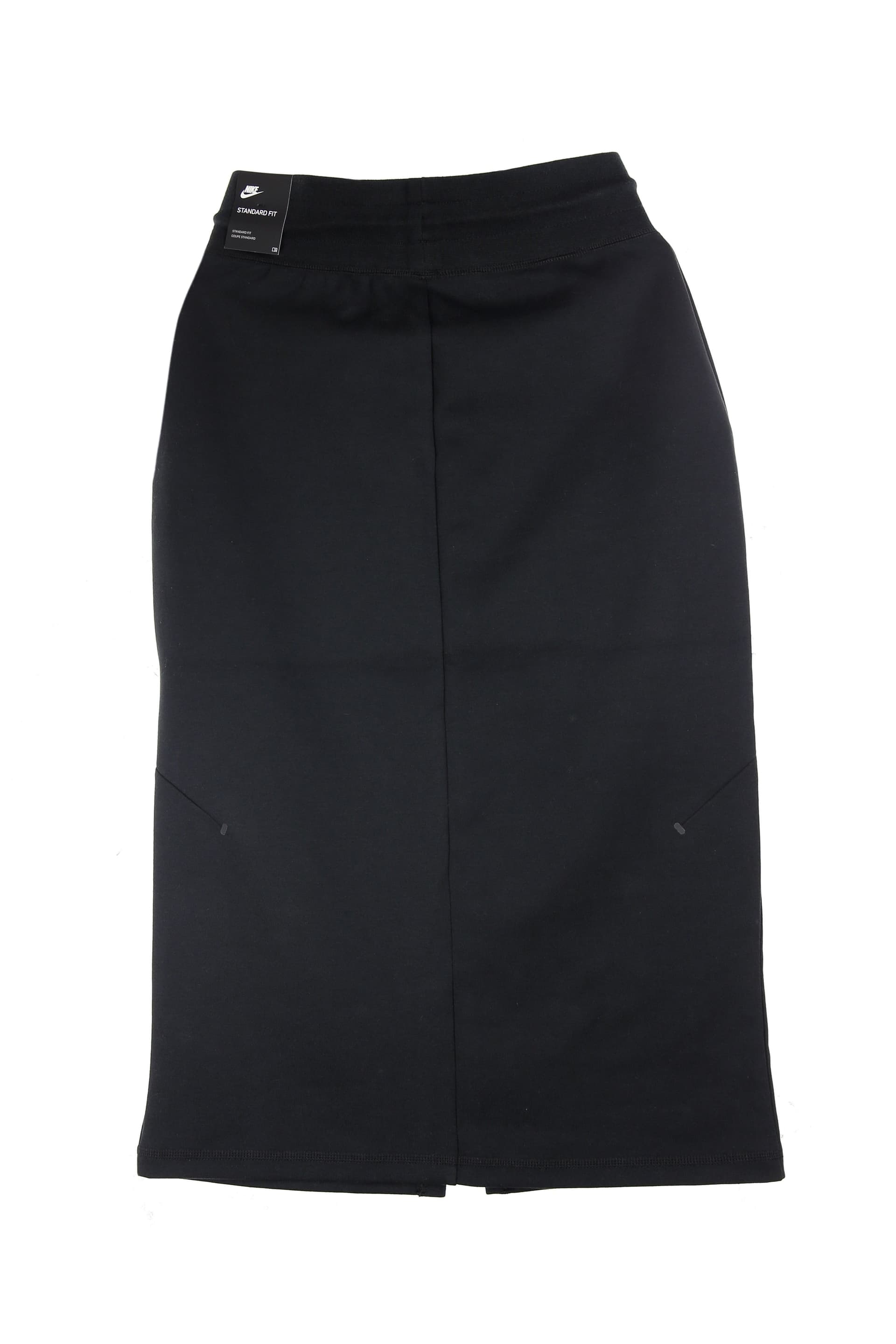 Nike Gonna Lunga Donna Sportswear Tech Skirt Black/black da donna in Gonne sportive Drestige - Casamassima, commercioVirtuoso.it