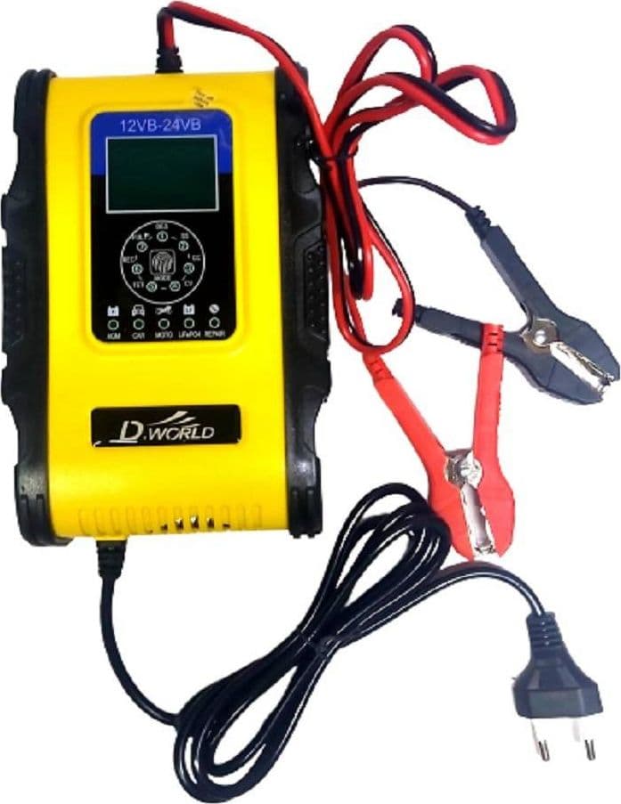 CARICABATTERIE INTELLIGENTE AVVIATORE EMERGENZA BATTERIA AUTO 12V-18A 24V-9A TK500 in Avviatori di emergenza Trade Shop italia - Napoli, commercioVirtuoso.it