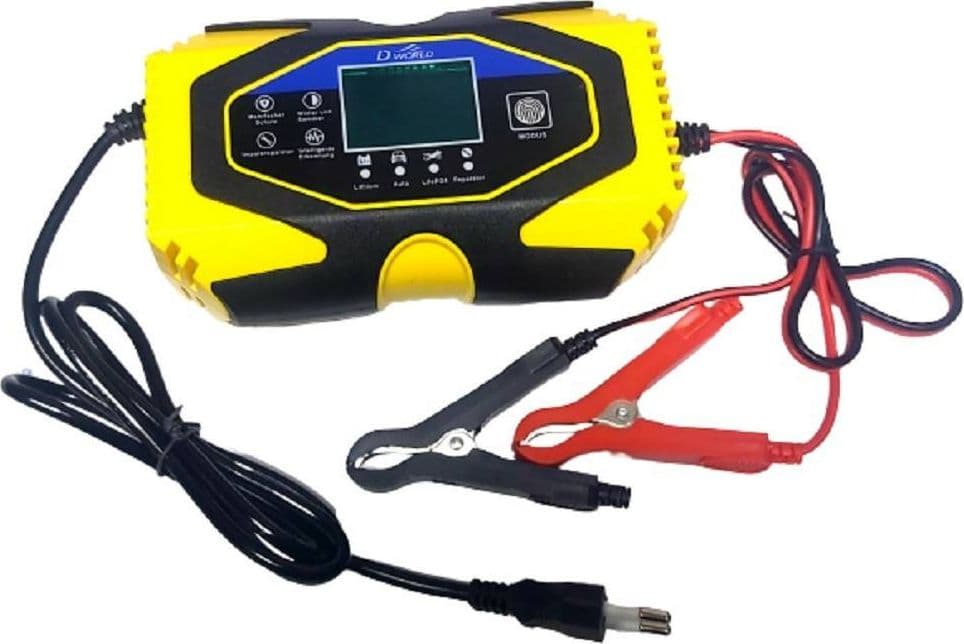 CARICABATTERIE INTELLIGENTE AVVIATORE EMERGENZA BATTERIA AUTO 12V-8A 24V-6A J40 in Avviatori di emergenza Trade Shop italia - Napoli, commercioVirtuoso.it