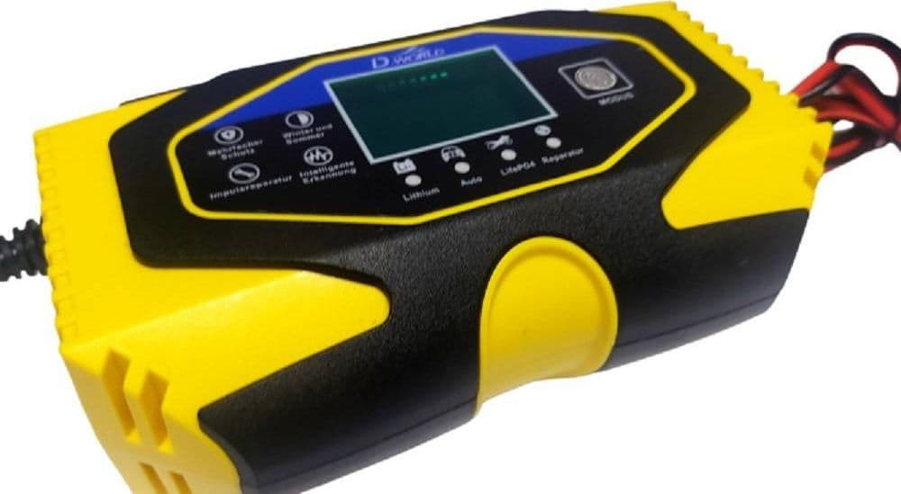 CARICABATTERIE INTELLIGENTE AVVIATORE EMERGENZA BATTERIA AUTO 12V-8A 24V-6A J40 in Avviatori di emergenza Trade Shop italia - Napoli, commercioVirtuoso.it