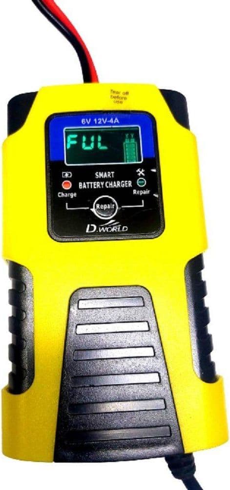 CARICABATTERIE INTELLIGENTE AVVIATORE EMERGENZA BATTERIA AUTO MOTO 6V 6A 12V 4A J99 in Avviatori di emergenza Trade Shop italia - Napoli, commercioVirtuoso.it