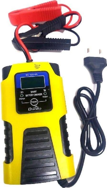 CARICABATTERIE INTELLIGENTE AVVIATORE EMERGENZA BATTERIA AUTO MOTO 6V 6A 12V 4A J99 in Avviatori di emergenza Trade Shop italia - Napoli, commercioVirtuoso.it