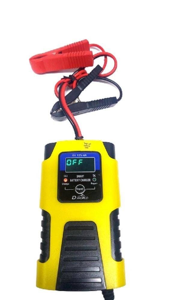 CARICABATTERIE INTELLIGENTE AVVIATORE EMERGENZA BATTERIA AUTO MOTO 6V 6A 12V 4A J99 in Avviatori di emergenza Trade Shop italia - Napoli, commercioVirtuoso.it