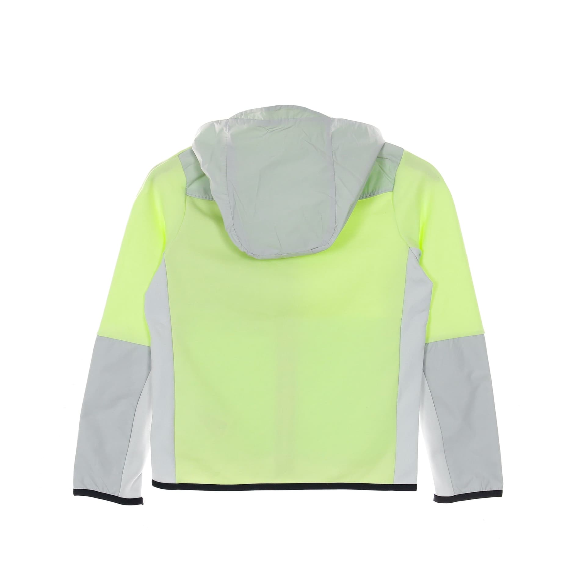 Nike Felpa Leggera Cappuccio Zip Bambino B Sportswear Tech Fleece Full-zip Woven Hoodie Mix Lt Liquid Lime/photon Dust/black da bambino in Giacche sportive e tecniche Drestige - Casamassima, commercioVirtuoso.it