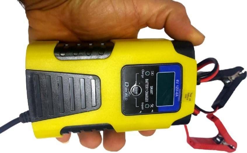CARICABATTERIE INTELLIGENTE AVVIATORE EMERGENZA BATTERIA AUTO MOTO 6V 6A 12V 4A J99 in Avviatori di emergenza Trade Shop italia - Napoli, commercioVirtuoso.it