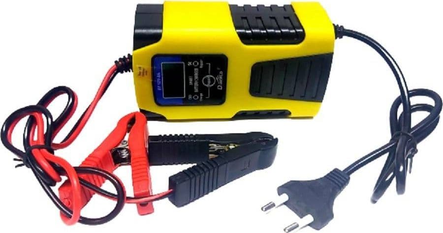 CARICABATTERIE INTELLIGENTE AVVIATORE EMERGENZA BATTERIA AUTO MOTO 6V 6A 12V 4A J99 in Avviatori di emergenza Trade Shop italia - Napoli, commercioVirtuoso.it
