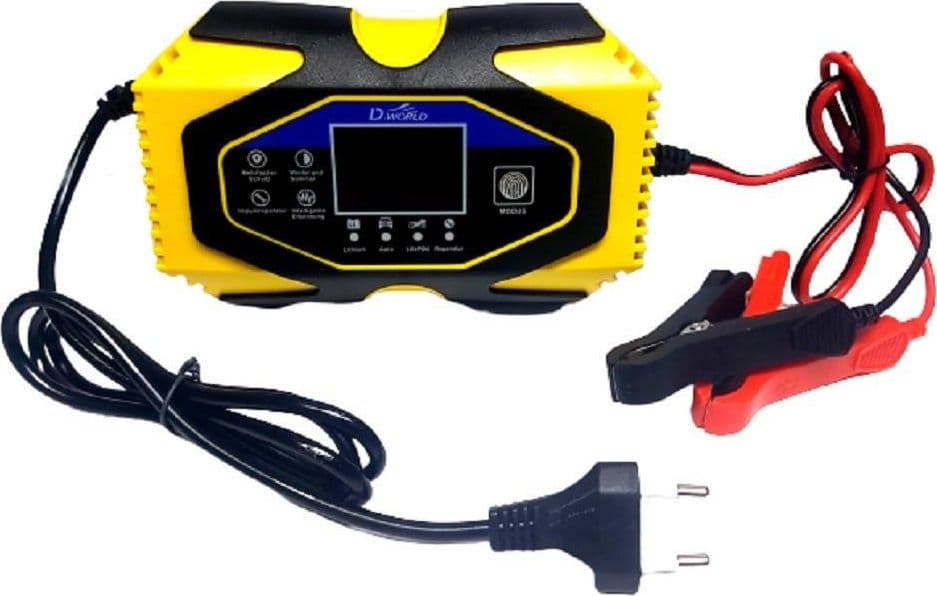 CARICABATTERIE INTELLIGENTE AVVIATORE EMERGENZA BATTERIA AUTO MOTO 6V 6A 12V 4A J99 in Avviatori di emergenza Trade Shop italia - Napoli, commercioVirtuoso.it