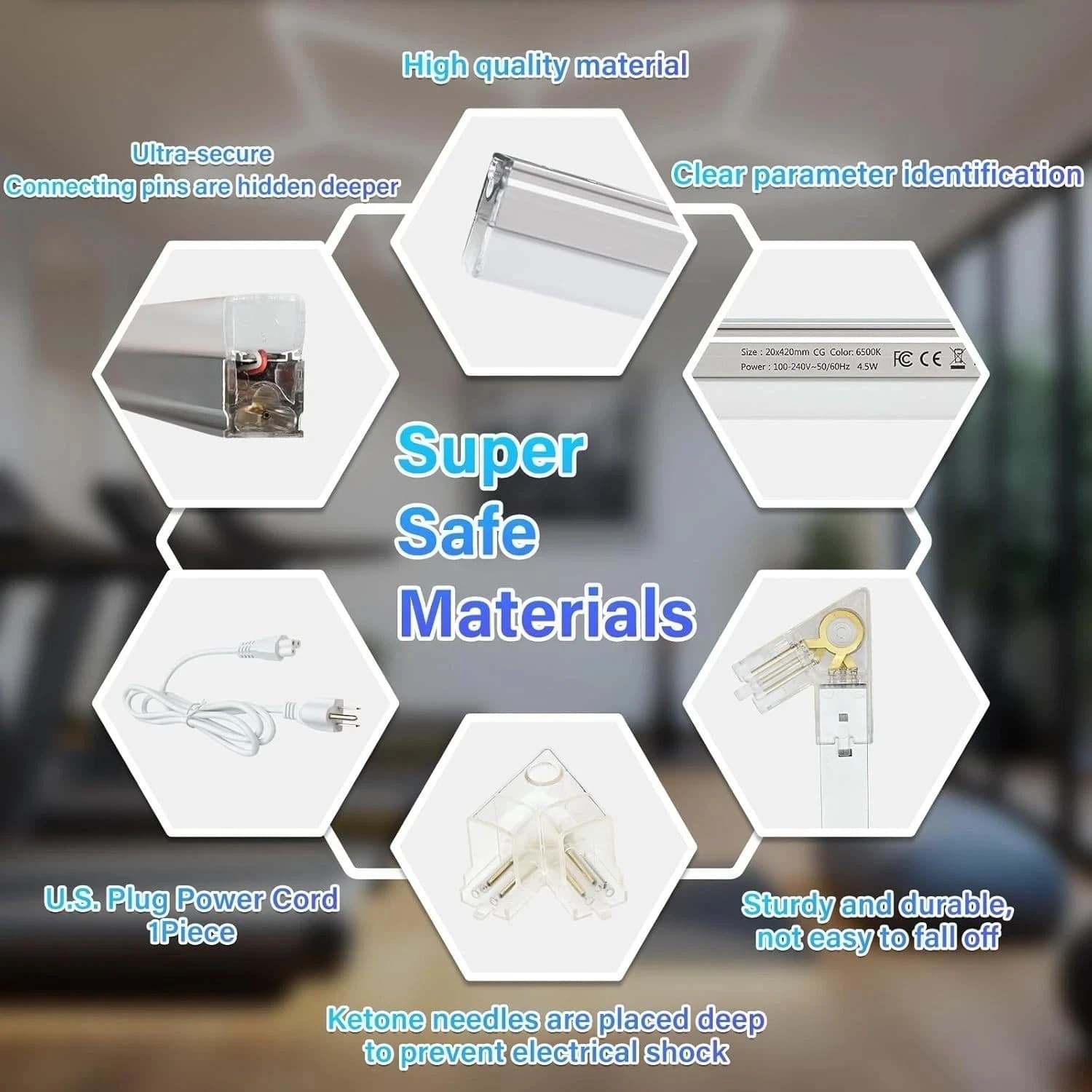 Luci Led Soffitto Poligonali Garage Lampada Stella 6 Rombi 280W 120lm/w luce fredda 6500K in prodotto Zencoccostore - Formia, commercioVirtuoso.it