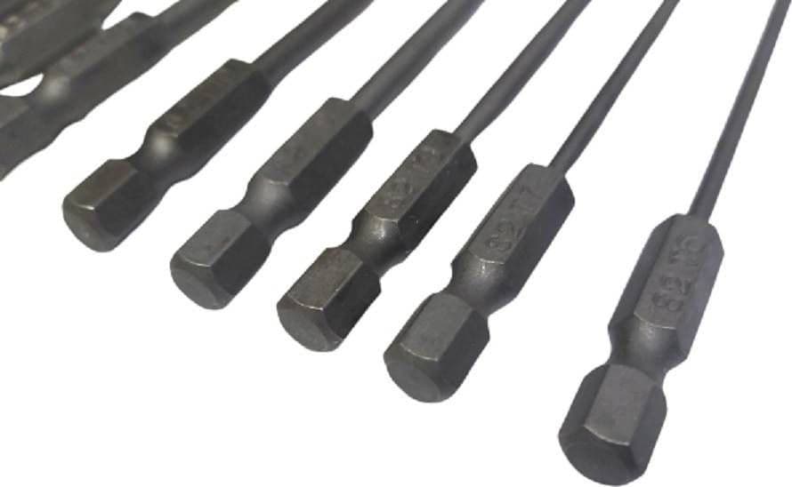 SET 11 INSERTI DA T6 A T40 100MM CACCIAVITI TORX PER AVVITATORE ESAGONALE 1/4" in Set punte per cacciavite Trade Shop italia - Napoli, commercioVirtuoso.it