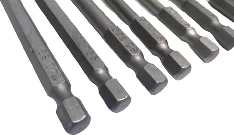 SET 11 INSERTI DA T6 A T40 100MM CACCIAVITI TORX PER AVVITATORE ESAGONALE 1/4" in Set punte per cacciavite Trade Shop italia - Napoli, commercioVirtuoso.it