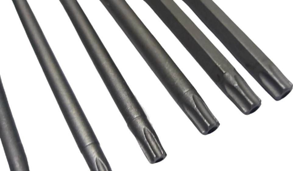SET 11 INSERTI DA T6 A T40 100MM CACCIAVITI TORX PER AVVITATORE ESAGONALE 1/4" in Set punte per cacciavite Trade Shop italia - Napoli, commercioVirtuoso.it
