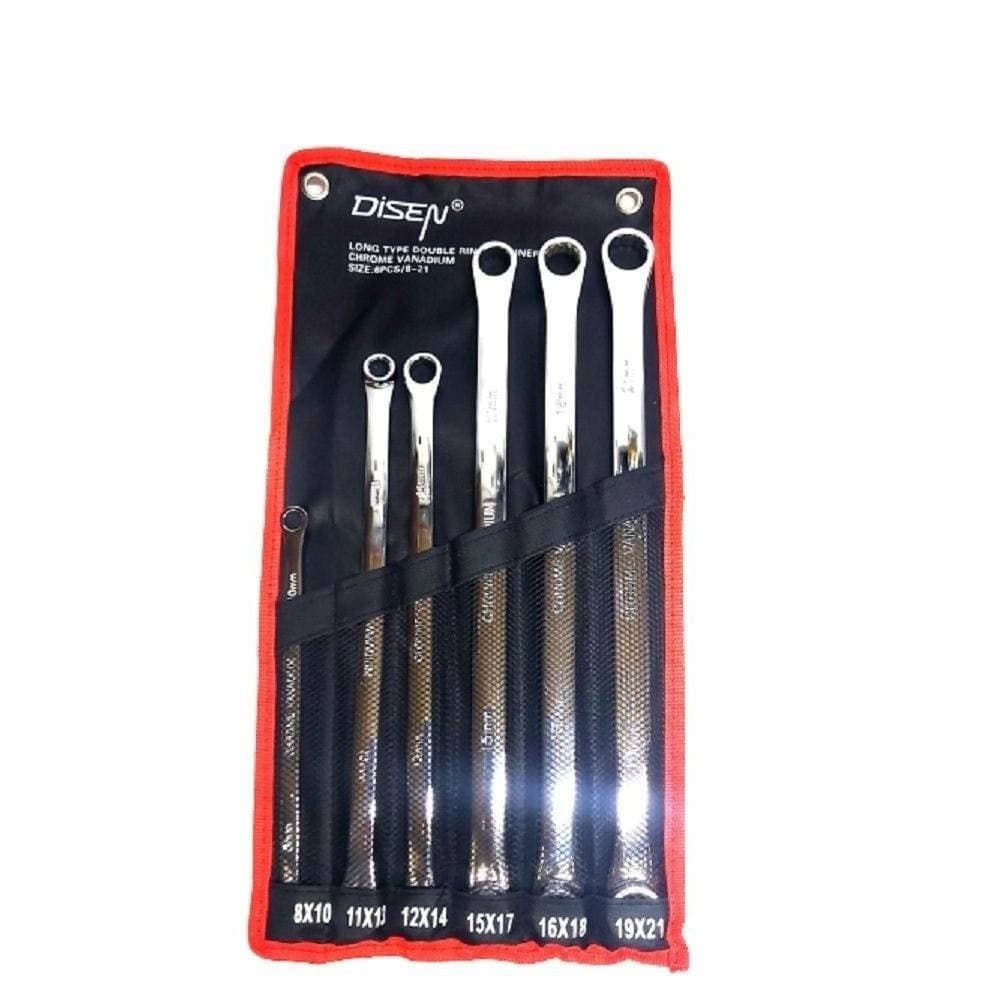 SET 6 PZ CHIAVI INGLESI EXTRA LUNGO DOUBLE CHIAVI POLIGONALI DA 8MM-21MM METRICO in Chiavi combinate Trade Shop italia - Napoli, commercioVirtuoso.it