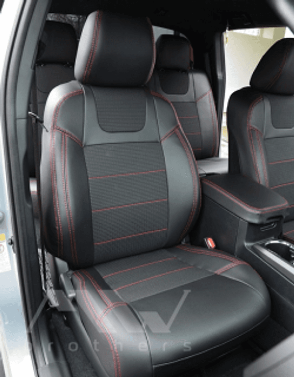 Coprisedili su misura per Toyota Tacoma III Double Cab (2015+), Dynamic Style in Set per interni Autooggetti.it - Roma, commercioVirtuoso.it