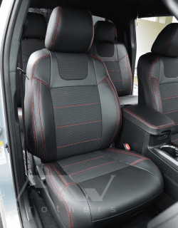 Coprisedili su misura per Toyota Tacoma III Double Cab (2015+), Dynamic Style in Set per interni Autooggetti.it - Roma, commercioVirtuoso.it