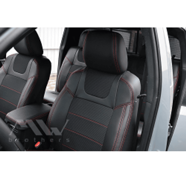 Coprisedili su misura per Toyota Tacoma III Double Cab (2015+), Dynamic Style in Set per interni Autooggetti.it - Roma, commercioVirtuoso.it