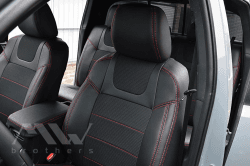Coprisedili su misura per Toyota Tacoma III Double Cab (2015+), Dynamic Style in Set per interni Autooggetti.it - Roma, commercioVirtuoso.it