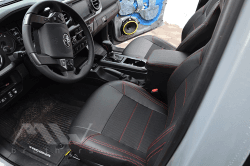 Coprisedili su misura per Toyota Tacoma III Double Cab (2015+), Dynamic Style in Set per interni Autooggetti.it - Roma, commercioVirtuoso.it