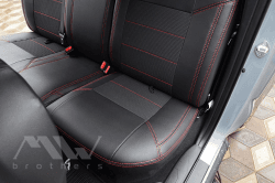 Coprisedili su misura per Toyota Tacoma III Double Cab (2015+), Dynamic Style in Set per interni Autooggetti.it - Roma, commercioVirtuoso.it