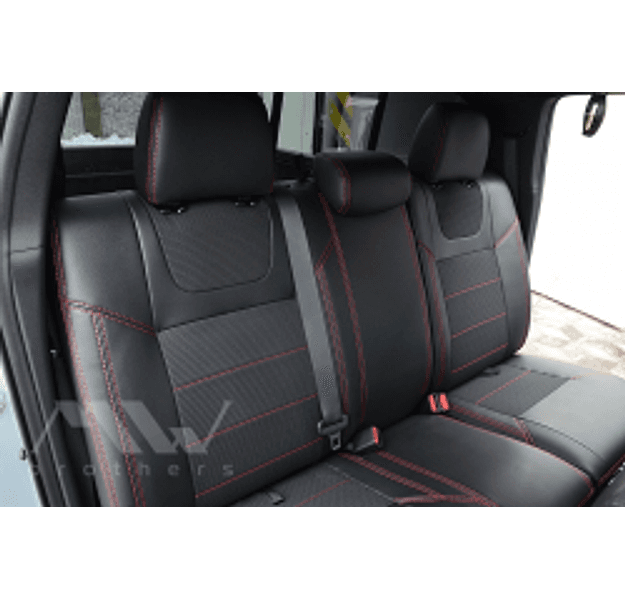 Coprisedili su misura per Toyota Tacoma III Double Cab (2015+), Dynamic Style in Set per interni Autooggetti.it - Roma, commercioVirtuoso.it