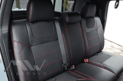 Coprisedili su misura per Toyota Tacoma III Double Cab (2015+), Dynamic Style in Set per interni Autooggetti.it - Roma, commercioVirtuoso.it
