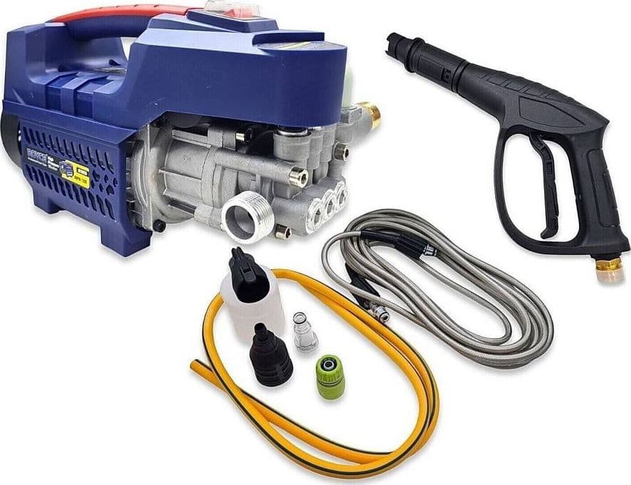 IDROPULITRICE ELETTRICA COMPATTA 1200 W 100BAR 7L/MIN COMPLETA DI ACCESSORI RHPW in Idropulitrici Trade Shop italia - Napoli, commercioVirtuoso.it