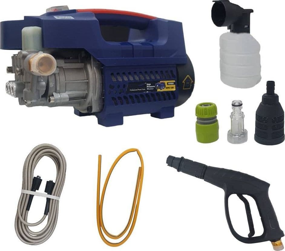 IDROPULITRICE ELETTRICA COMPATTA 1200 W 100BAR 7L/MIN COMPLETA DI ACCESSORI RHPW in Idropulitrici Trade Shop italia - Napoli, commercioVirtuoso.it