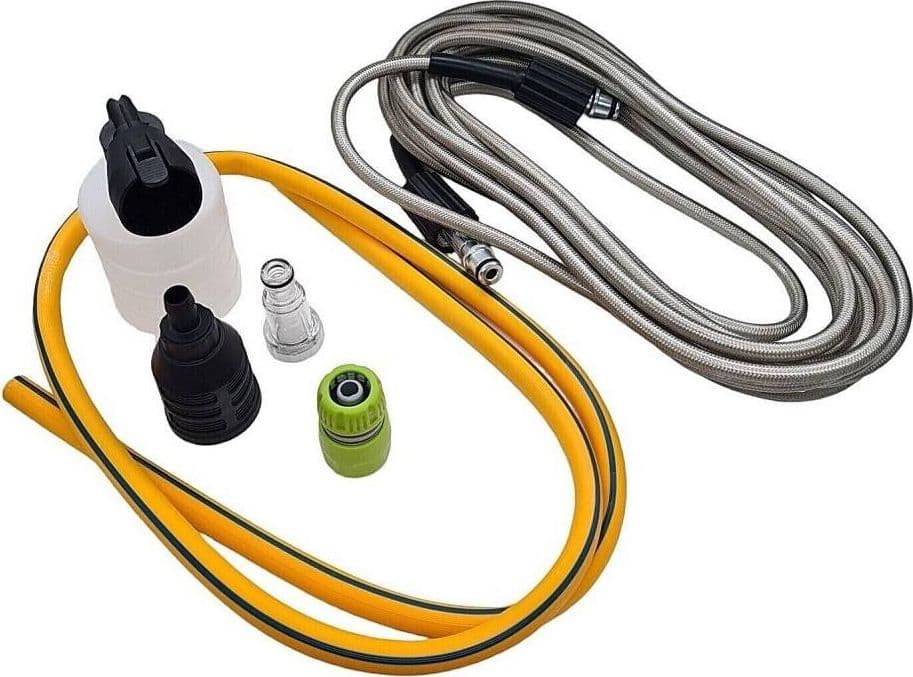 IDROPULITRICE ELETTRICA COMPATTA 1200 W 100BAR 7L/MIN COMPLETA DI ACCESSORI RHPW in Idropulitrici Trade Shop italia - Napoli, commercioVirtuoso.it