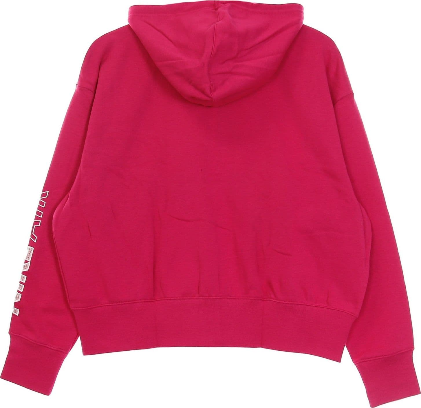 Nike Felpa Cappuccio Zip Donna Sportswear Air Top Fleece Fireberry/white da donna in Felpe con cappuccio Drestige - Casamassima, commercioVirtuoso.it