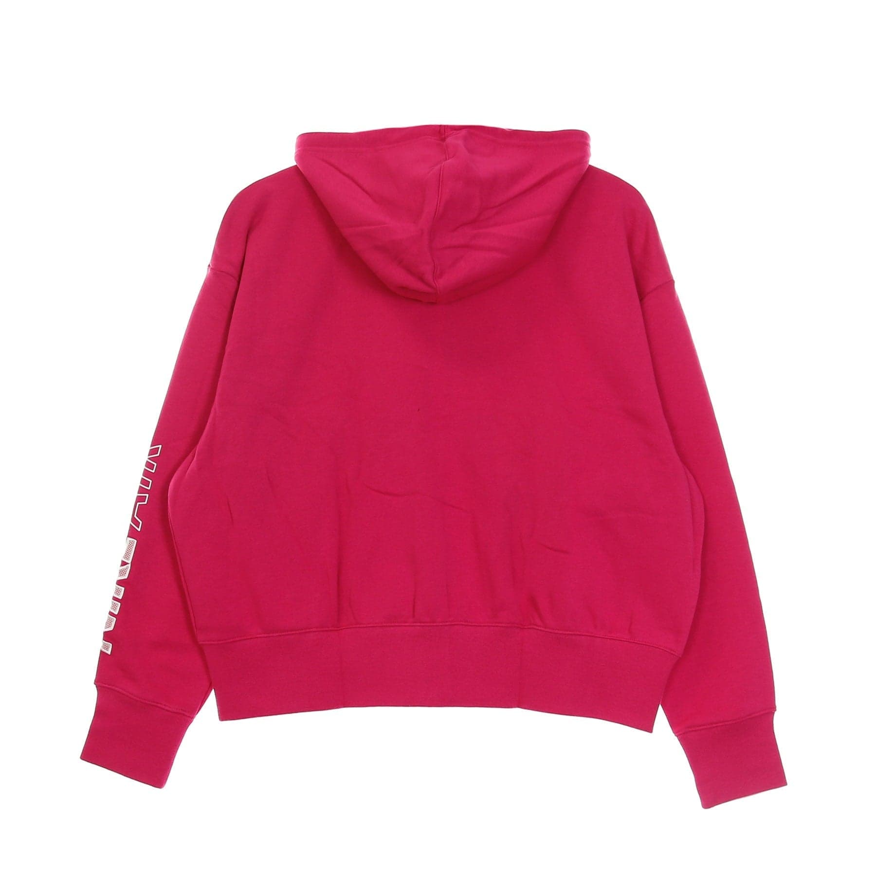 Nike Felpa Cappuccio Zip Donna Sportswear Air Top Fleece Fireberry/white da donna in Felpe con cappuccio Drestige - Casamassima, commercioVirtuoso.it