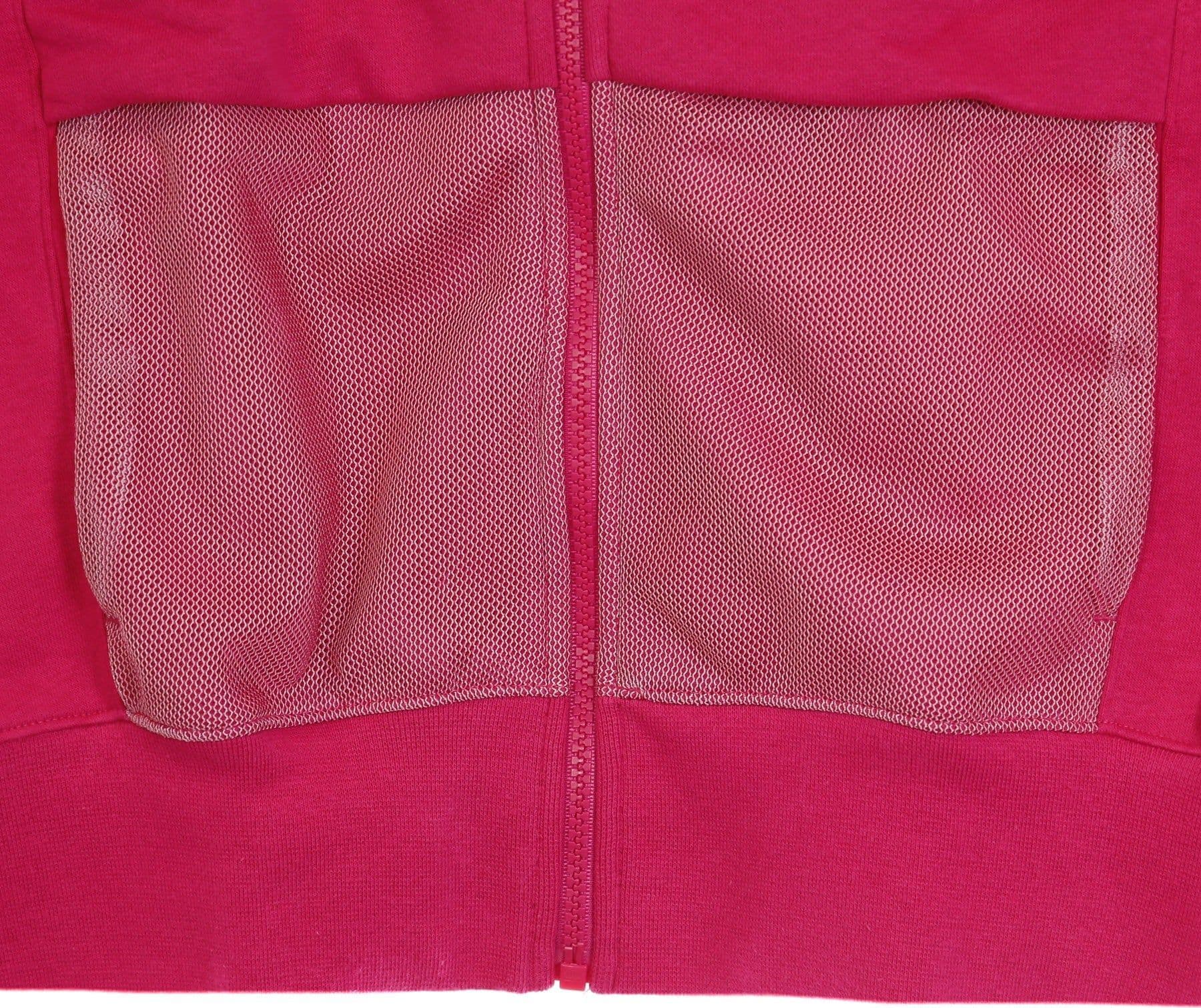 Nike Felpa Cappuccio Zip Donna Sportswear Air Top Fleece Fireberry/white da donna in Felpe con cappuccio Drestige - Casamassima, commercioVirtuoso.it
