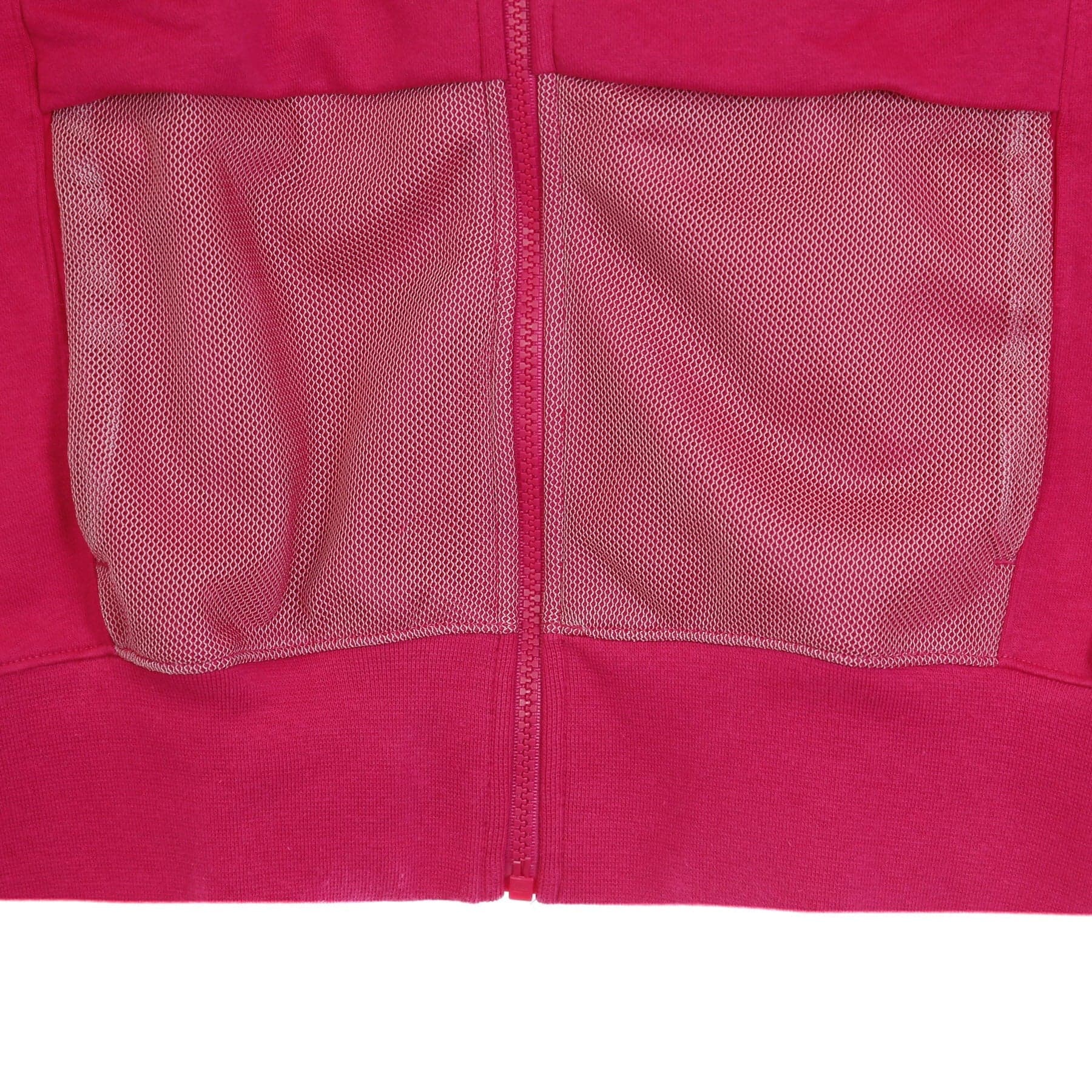 Nike Felpa Cappuccio Zip Donna Sportswear Air Top Fleece Fireberry/white da donna in Felpe con cappuccio Drestige - Casamassima, commercioVirtuoso.it