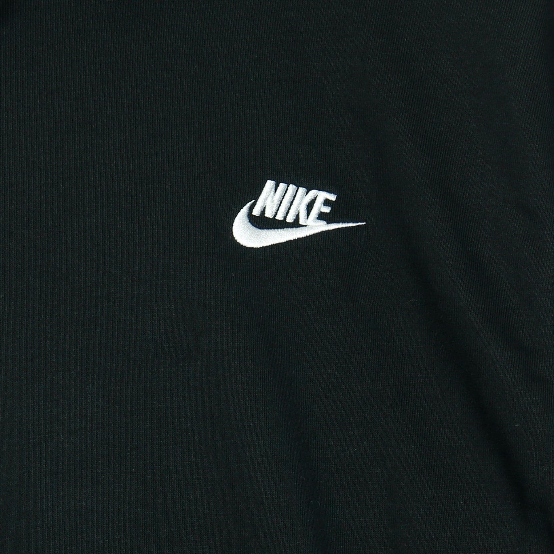 Nike Felpa Leggera Cappuccio Uomo Sportswear Club Hoodie Black/black/white da uomo in Felpe con cappuccio Drestige - Casamassima, commercioVirtuoso.it