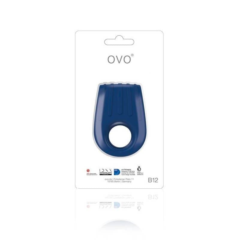 Ovo B12 Blu anello fallico vibrante in Anelli fallici e vibranti Sexy Tentazioni - Siracusa, commercioVirtuoso.it