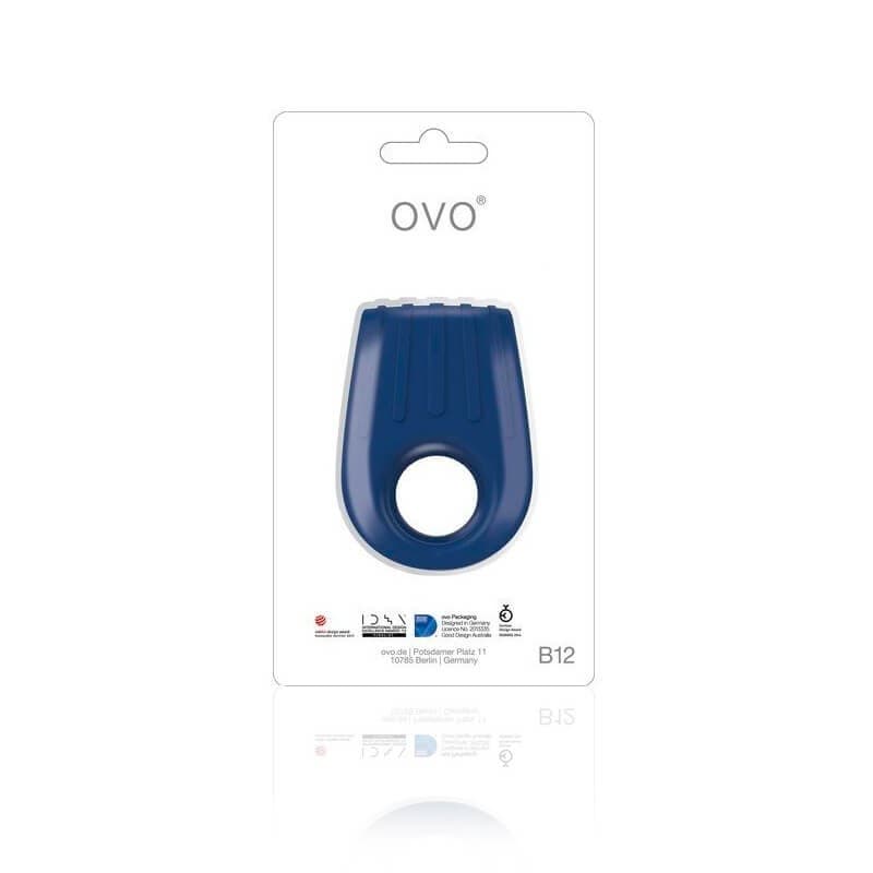 Ovo B12 Blu anello fallico vibrante in Anelli fallici e vibranti Sexy Tentazioni - Siracusa, commercioVirtuoso.it
