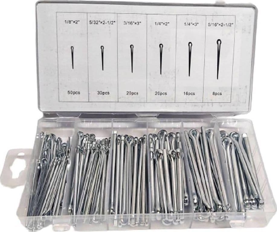 SET UNIVERSALE ASSORTIMENTO COPPIGLIE 144 PEZZI PERNI FERMI DI SICUREZZA in Clip a fermaglio Trade Shop italia - Napoli, commercioVirtuoso.it