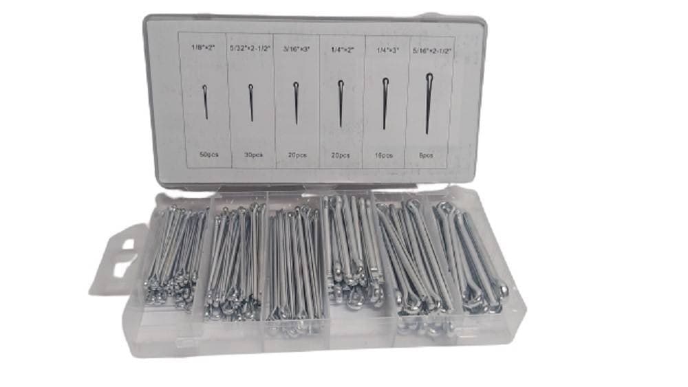 SET UNIVERSALE ASSORTIMENTO COPPIGLIE 144 PEZZI PERNI FERMI DI SICUREZZA in Clip a fermaglio Trade Shop italia - Napoli, commercioVirtuoso.it