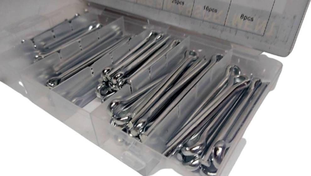 SET UNIVERSALE ASSORTIMENTO COPPIGLIE 144 PEZZI PERNI FERMI DI SICUREZZA in Clip a fermaglio Trade Shop italia - Napoli, commercioVirtuoso.it