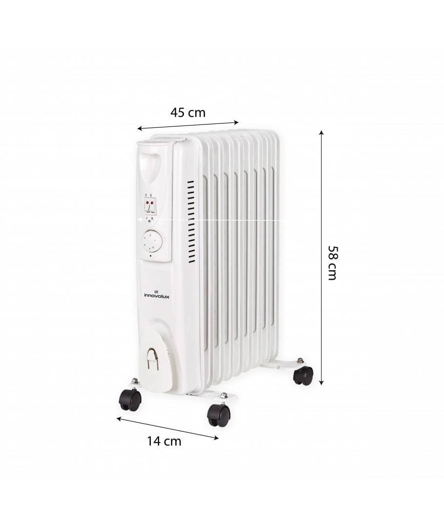 RADIATORE ELETTRICO AD OLIO 9 ELEMENTI CON ROTELLE DA 2000W BASSO CONSUMO STUFA in Radiatori Trade Shop italia - Napoli, commercioVirtuoso.it
