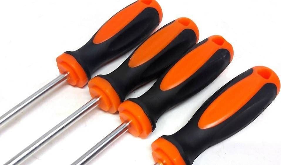 SET 4 PZ CACCIAVITI TORX EXTRA LUNGHI CON PUNTA MAGNETICA 600 MM T20 T25 T30 T40 in Set cacciaviti Trade Shop italia - Napoli, commercioVirtuoso.it