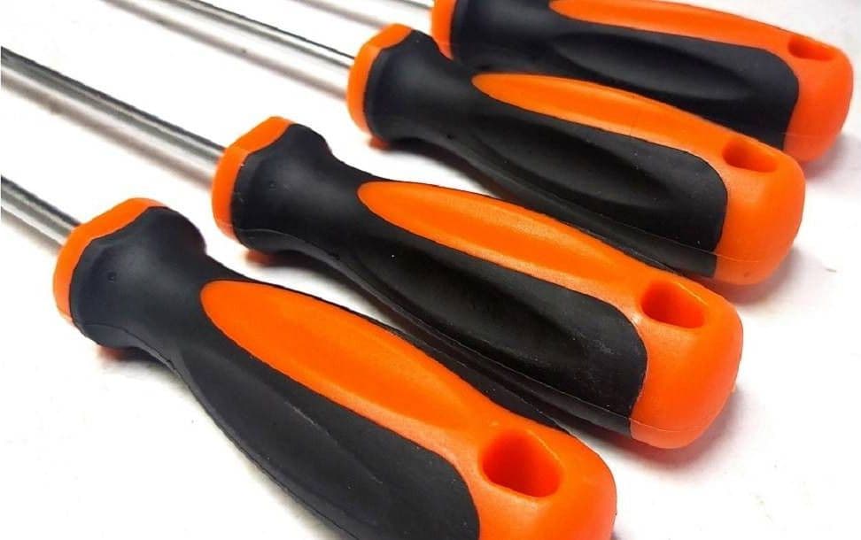 SET 4 PZ CACCIAVITI TORX EXTRA LUNGHI CON PUNTA MAGNETICA 600 MM T20 T25 T30 T40 in Set cacciaviti Trade Shop italia - Napoli, commercioVirtuoso.it