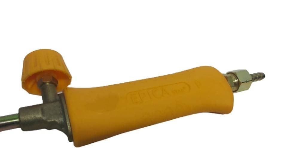 CANNELLO SALDATORE A GAS PER GUAINA ASFALTO BRUCIATORE 85CM MANICO ANTISCIVOLO 50594 in Torce Trade Shop italia - Napoli, commercioVirtuoso.it