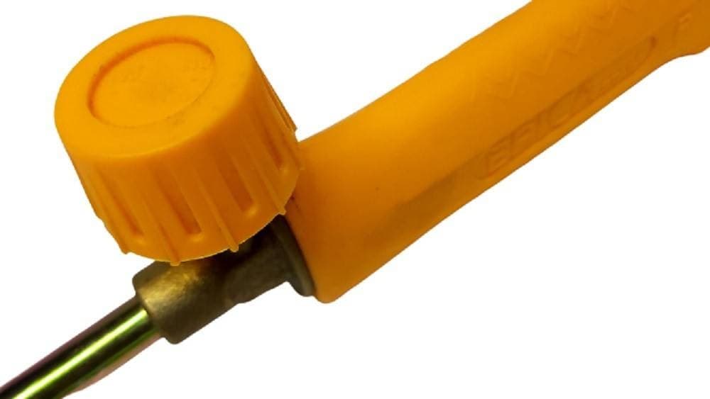 CANNELLO SALDATORE A GAS PER GUAINA ASFALTO BRUCIATORE 85CM MANICO ANTISCIVOLO 50594 in Torce Trade Shop italia - Napoli, commercioVirtuoso.it