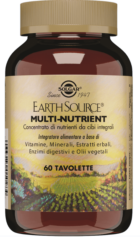 Earth source multi-nutr 60tav