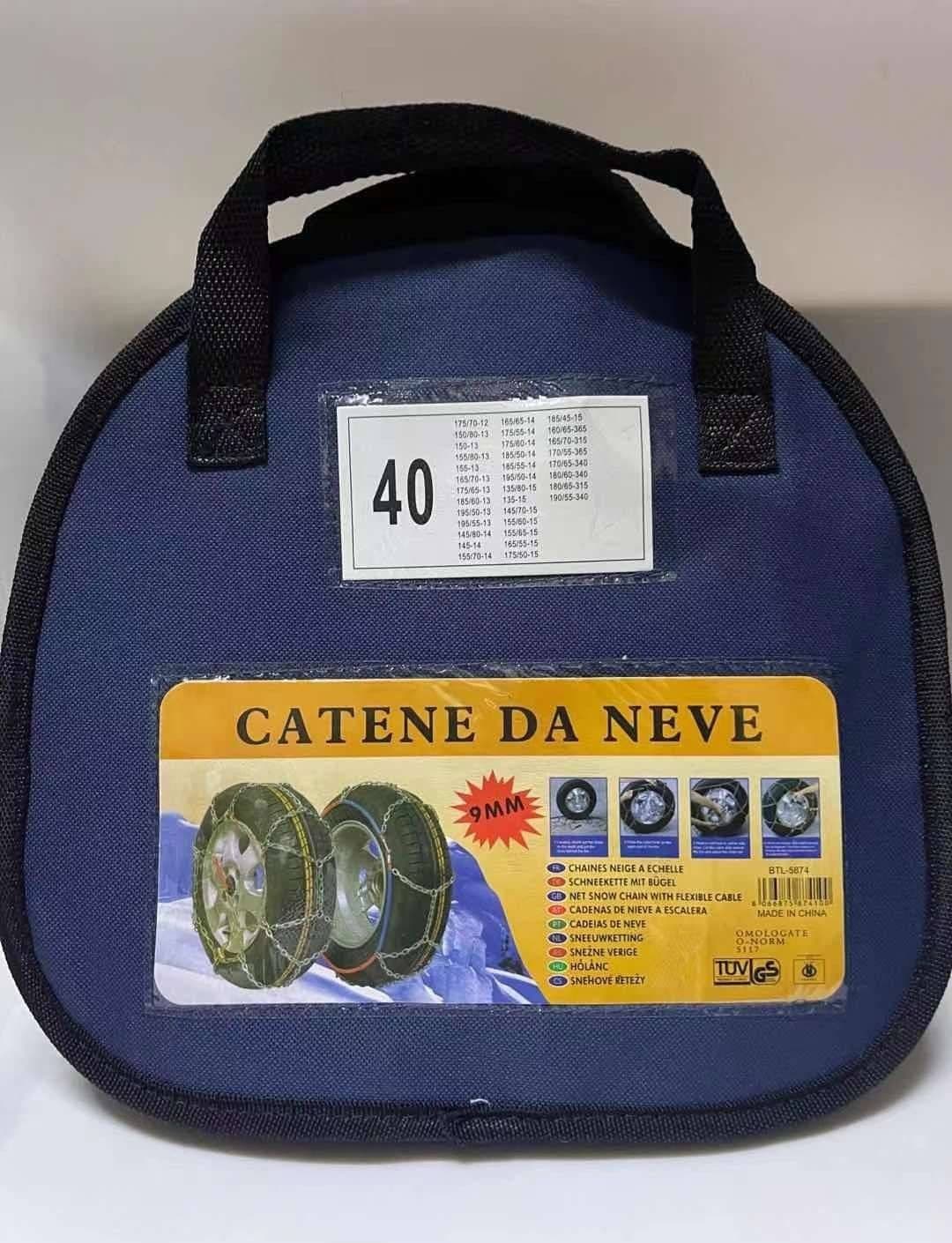 CATENE DA NEVE PER AUTO GRUPPO 40 PNEUMATICI FACILI DA MONTARE OMOLOGATE in Calze da neve Trade Shop italia - Napoli, commercioVirtuoso.it