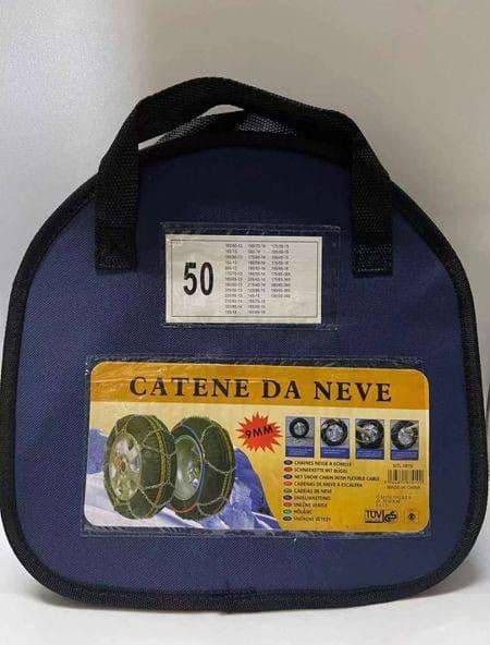 CATENE DA NEVE PER AUTO GRUPPO 50 PNEUMATICI FACILI DA MONTARE OMOLOGATE in Calze da neve Trade Shop italia - Napoli, commercioVirtuoso.it