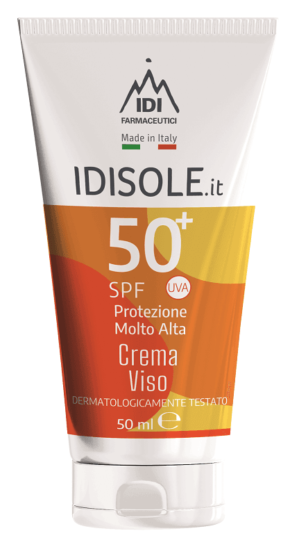Protezione solare viso